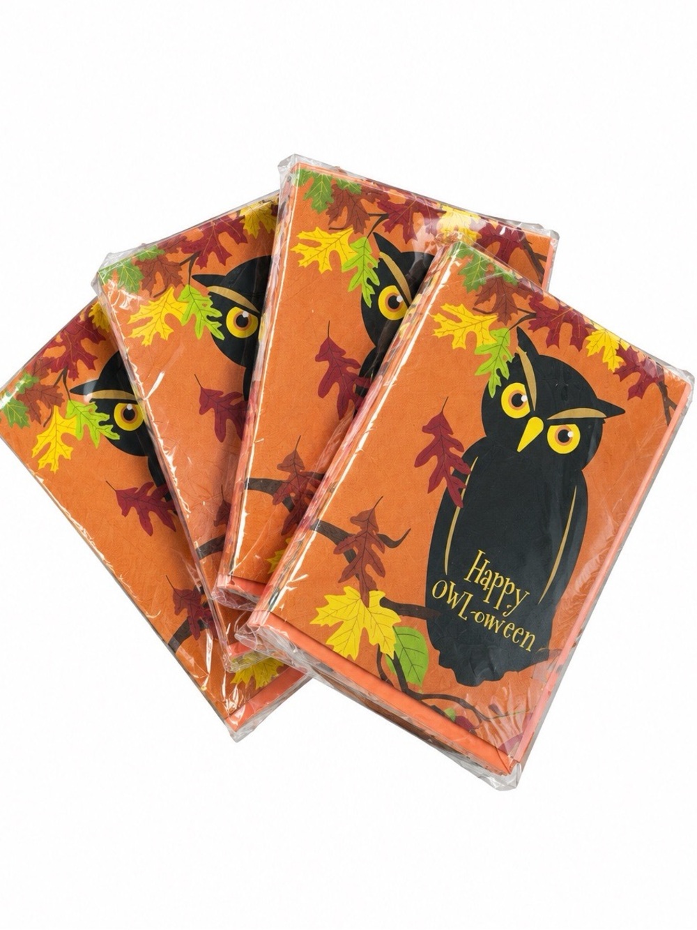 Happy Owl-oween! Greeting Cards 4 packs of 6 each